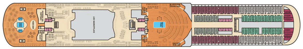 Carnival Cruise Line Carnival Vista Deck 10.png